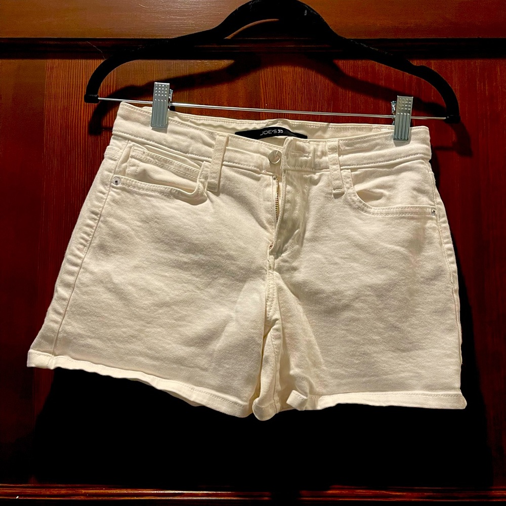 Joe’s jean shorts